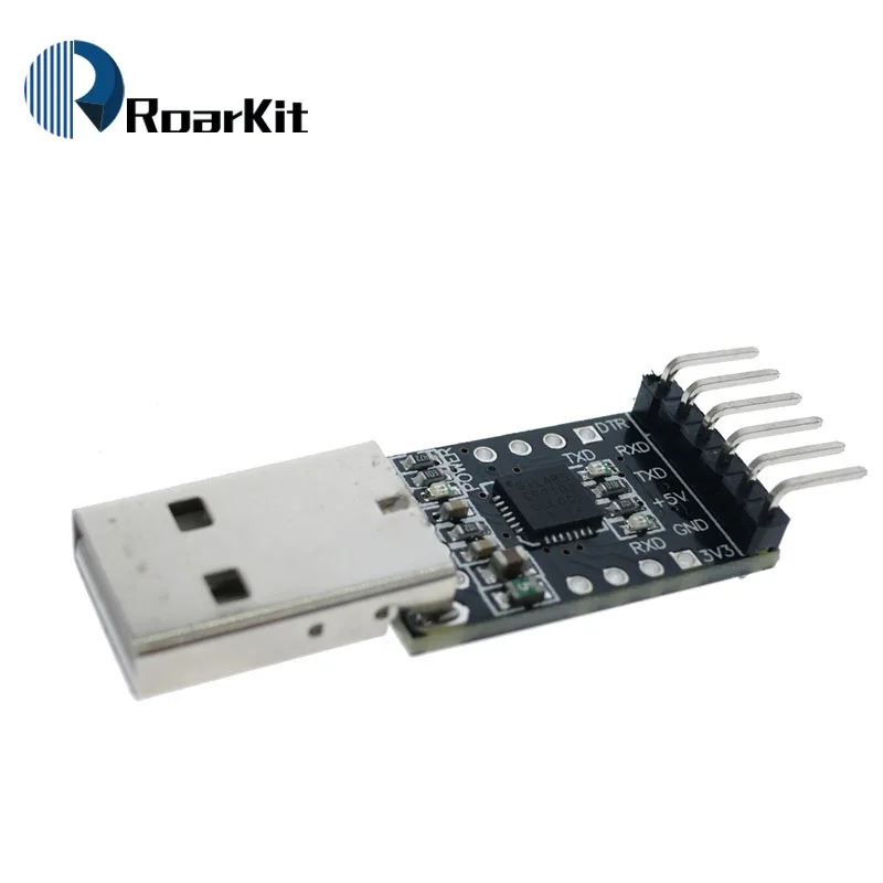 6Pin CP2102 модуль USB 2,0 к ttl на STC для arduino Pro mini Скачать лучше US43