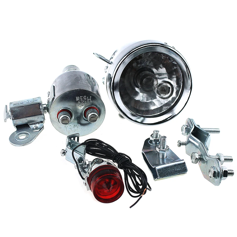 motorized bike light kit