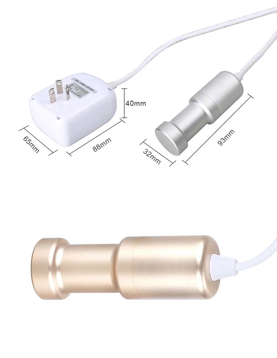 Portable Sonic Soak Ultrasonic Cleaner Mini Ultrasonic Cleaner With Transducer For Fruits Vegetables And Jewelry Watches Glasses