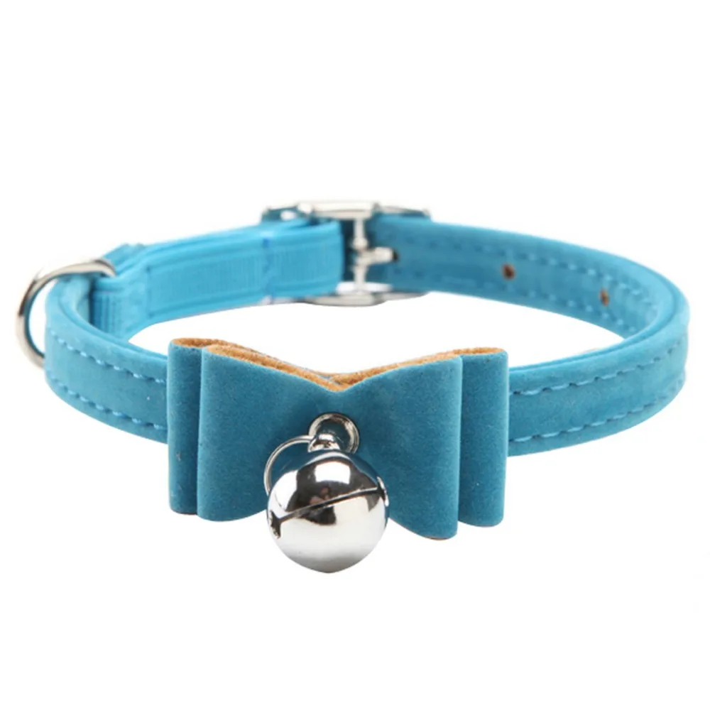 Quick release dot & cat collar kitten velvet bow tie safety elastic free post 6 colours bowtie with bell 2016 pet supplier Quick release dot & cat collar kitten velvet bow tie safety elastic free post 6 colours bowtie with bell 2016 pet supplier