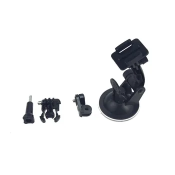 

Suction Cup Bracket Car Holder Quick Release Buckle 1/4 Tripod Mount Adapter Converter for Gopro 7 6 4 4 3 Xiaoyi