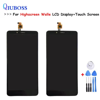 

720*1440 For Highscreen Wallet LCD Display and Touch Screen Assembly Mobile Phone Accessories For Highscreen Wallet With Tool