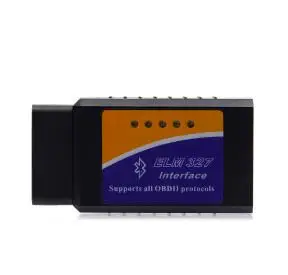 Новое поступление Супер Мини ELM327 Bluetooth OBD2 диагностический инструмент ELM 327 V2.1 - Цвет: ELM327 Bluetooth