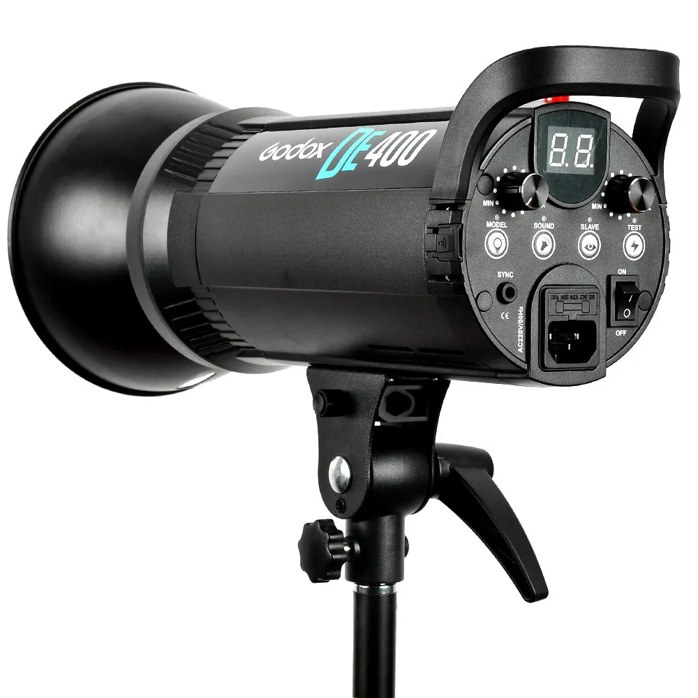 Godox DE400 400W 400WS Pro фотостудия стробоскопическая вспышка Лампа головка