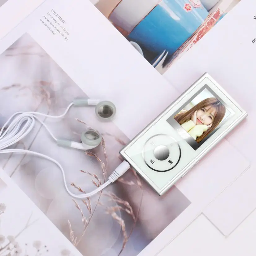 Bluetooth 4 1 HiFi ЖК-экран MP4 плеер с наушником рекордер ручка Медиа Видео FM радио партия