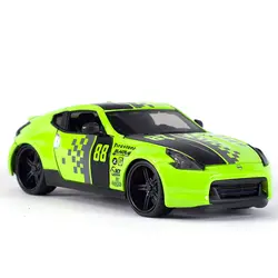 Maisto 1:24 Nissan GTR 370Z R35 литья под давлением модели автомобиля машинки