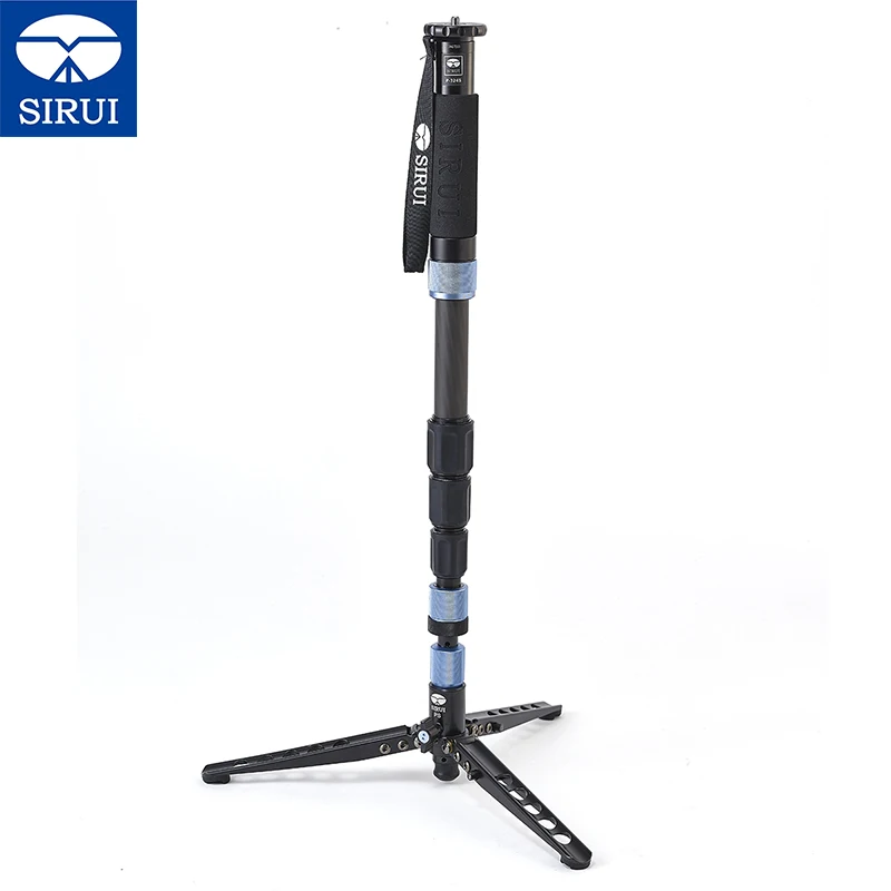 SIRUI P324S VH10 Carbon Fiber Professional Tripod Portable Monopod