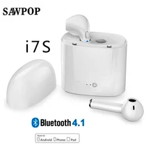 

Wireless Headset Bluetooth Earpieces i7S Tws Earbuds Twins Earphone In-Ear Earphones For iphone X 6 7 Samsung 8 Xiaomi