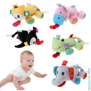 

2020 New Baby Nipple Toys Pacifier Lovely Stuffed Animals Hang Clips Feeding Holder Plush