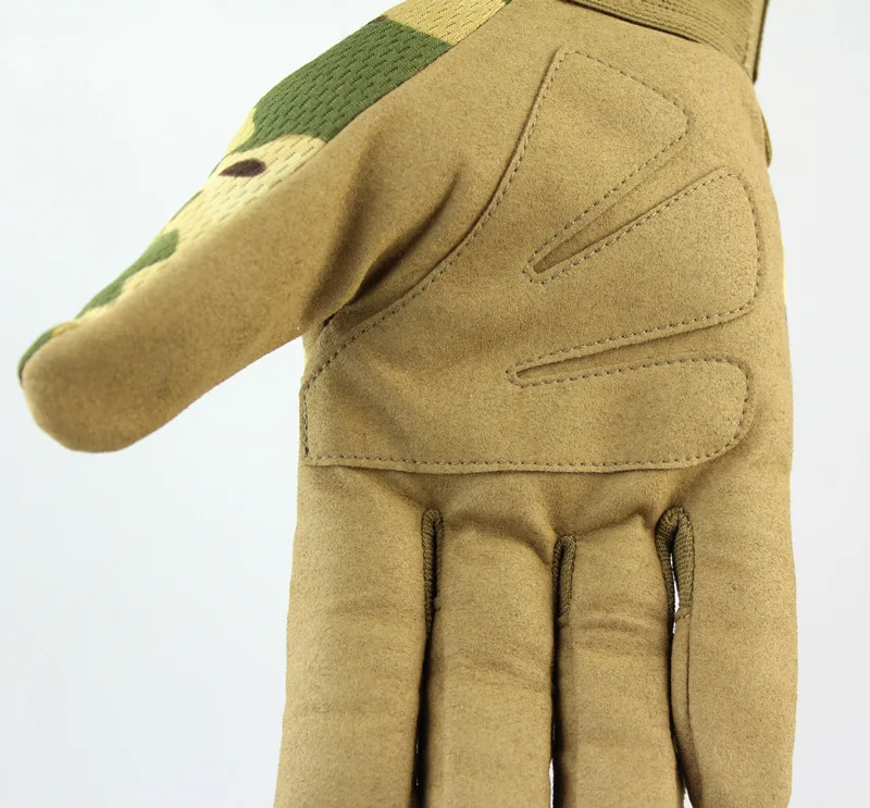 1 пара тактических перчаток на открытом воздухе походные велосипедные тренировочные спортивные Военные перчатки полный палец одежда