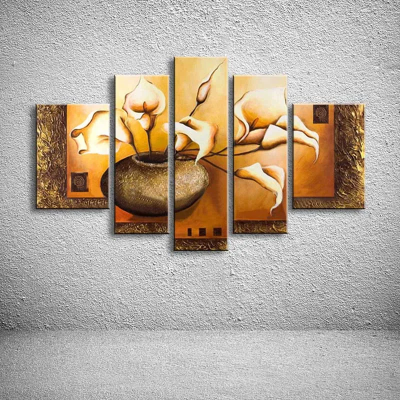 

hand painted oil painting on canvas artwork flowers Still life oil paintings on canvas Decorative oil painting FL5-040