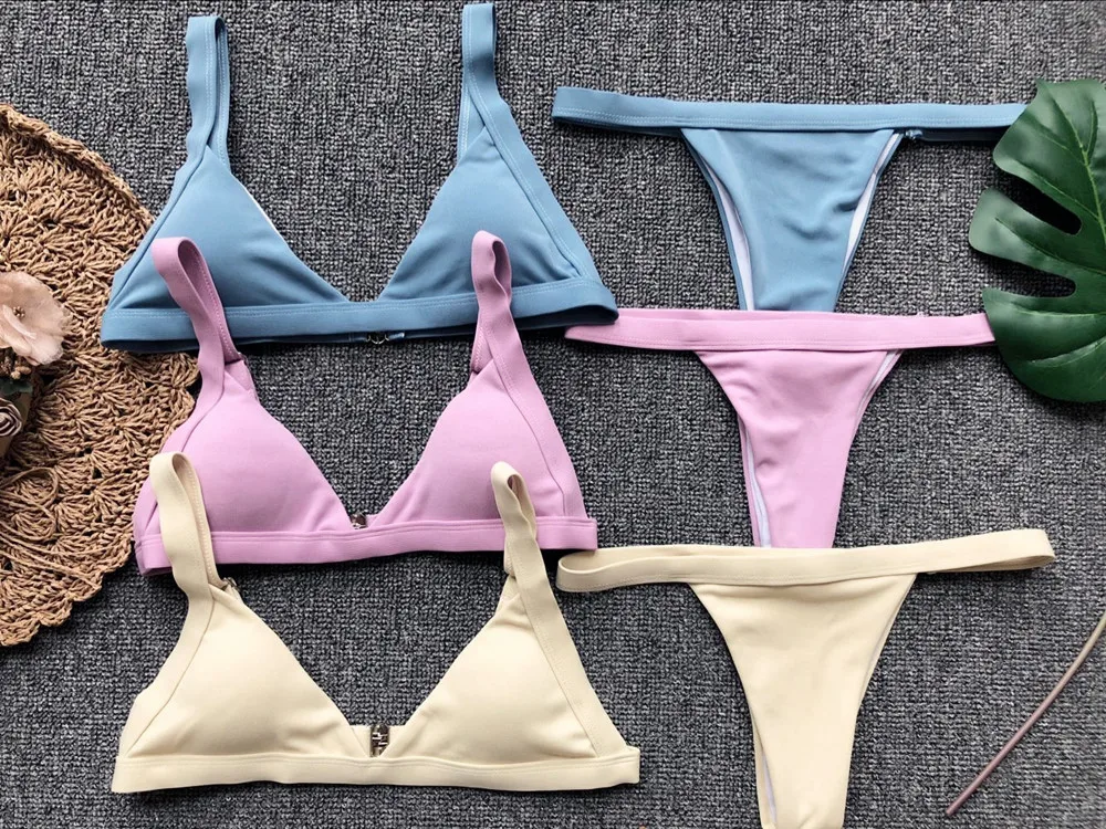 Buy High Quality 2018 Bikinis Women Low Waist