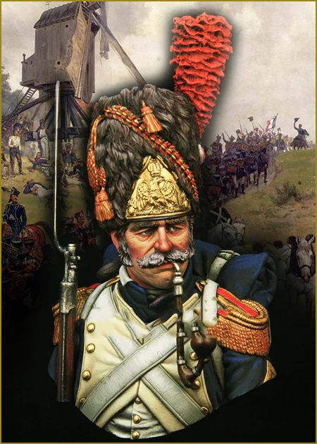 1098--French Grenadiers of the Guard 