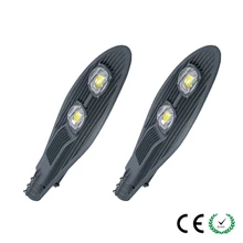 2 шт. 100 Вт светодиодный уличный свет уличная дорога сада парка уличный свет AC85-265V Наружное освещение Водонепроницаемый IP65