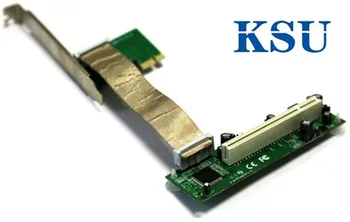 

PCIe pci express to PCI adapter card PCI-e to PCI slot extension card for SB0060 SB0090 SB0350 sound card/network card