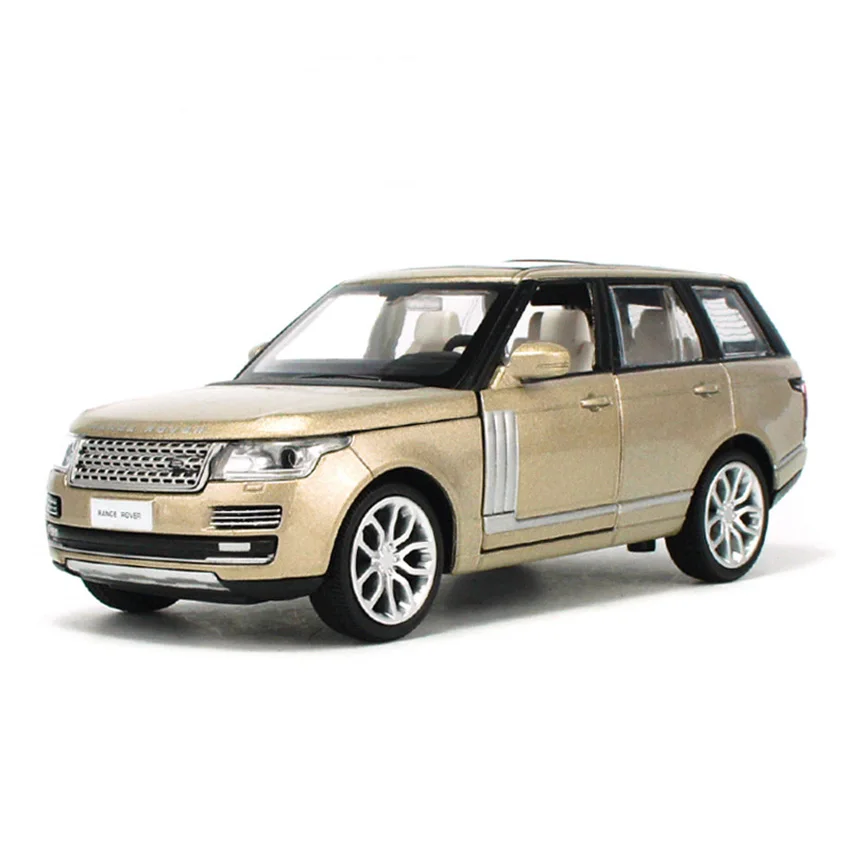 1:34 SUV jouet véhicules modèle en alliage tirer en arrière enfants jouets véritable licence Collection cadeau Simulation véhicule tout-terrain enfants garçon