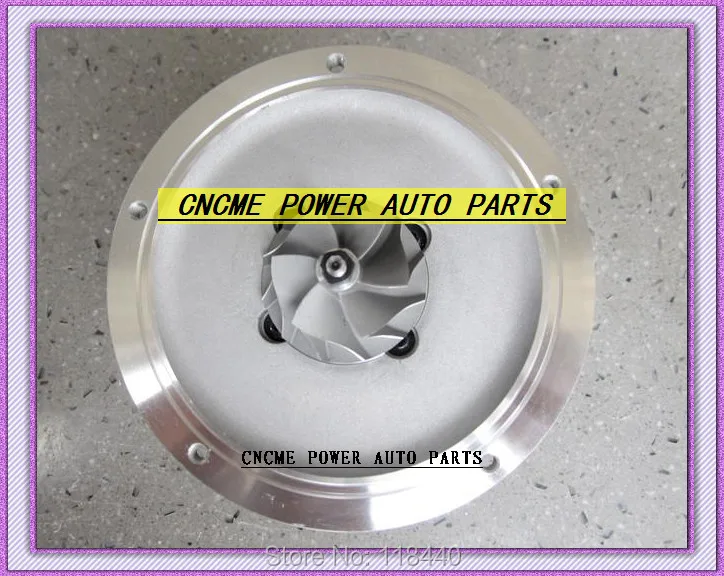 RHF4H 14411-VK500 VN3 Turbocharger Cartridge Turbo CHRA Core For NISSAN Navara 2.5L DI X-Trail 2001-2003 MD22 YD22ETI 2.2L 136HP (5)