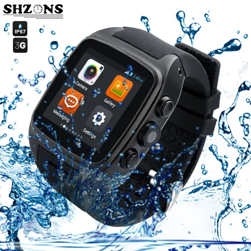 

M7 Smart Watch Android 5.1 3G Round Touch Screen Waterproof Smartwatch Support WIFI GPS 5.0MP Recording Android Wearable Devices