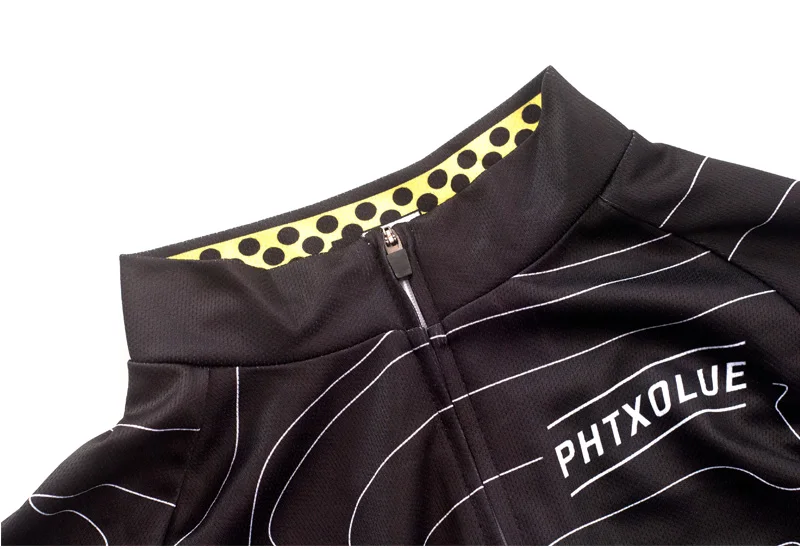 Phtxolue, Женская велосипедная майка, летняя, черная, белая, Mtb, для горного велосипеда, Джерси, одежда, рубашка, одежда для велоспорта, QY0343