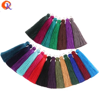 

Cordial Design 7.5cm*1cm 5Pcs Tassel/Jewelry Findings/Accessories Parts/Embellishments/Golden Ring Tassel/Jewelry Accessories