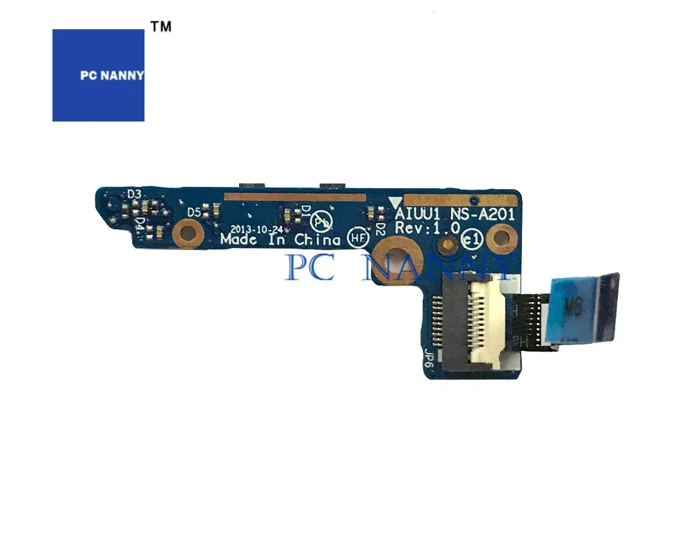 ПК Няня для Lenovo Yoga 2 11 20332 Светодиодная панель питания с кабелем|button board|power button for
