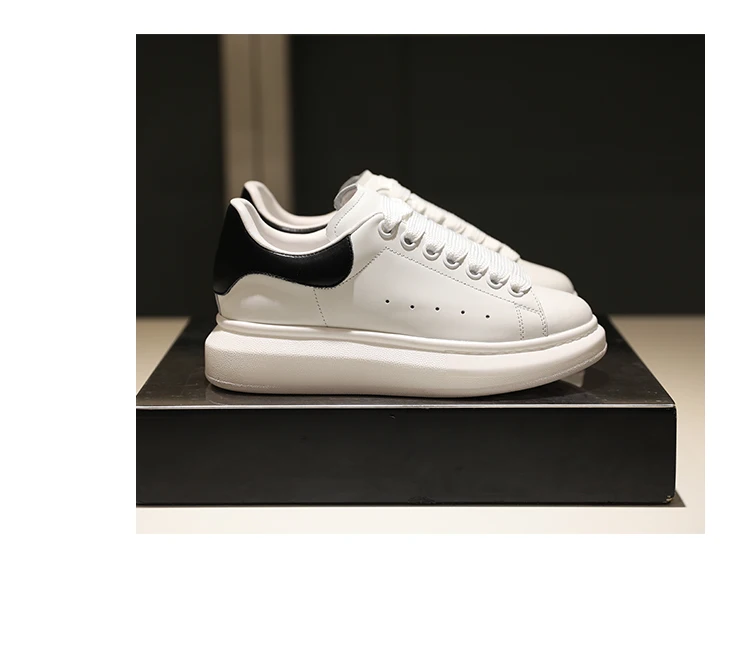 Buono Scarpe/фирменный дизайн; белые кружевные кроссовки на платформе; повседневные криперы на толстом каблуке; обувь из натуральной кожи в стиле пэчворк; женские кроссовки