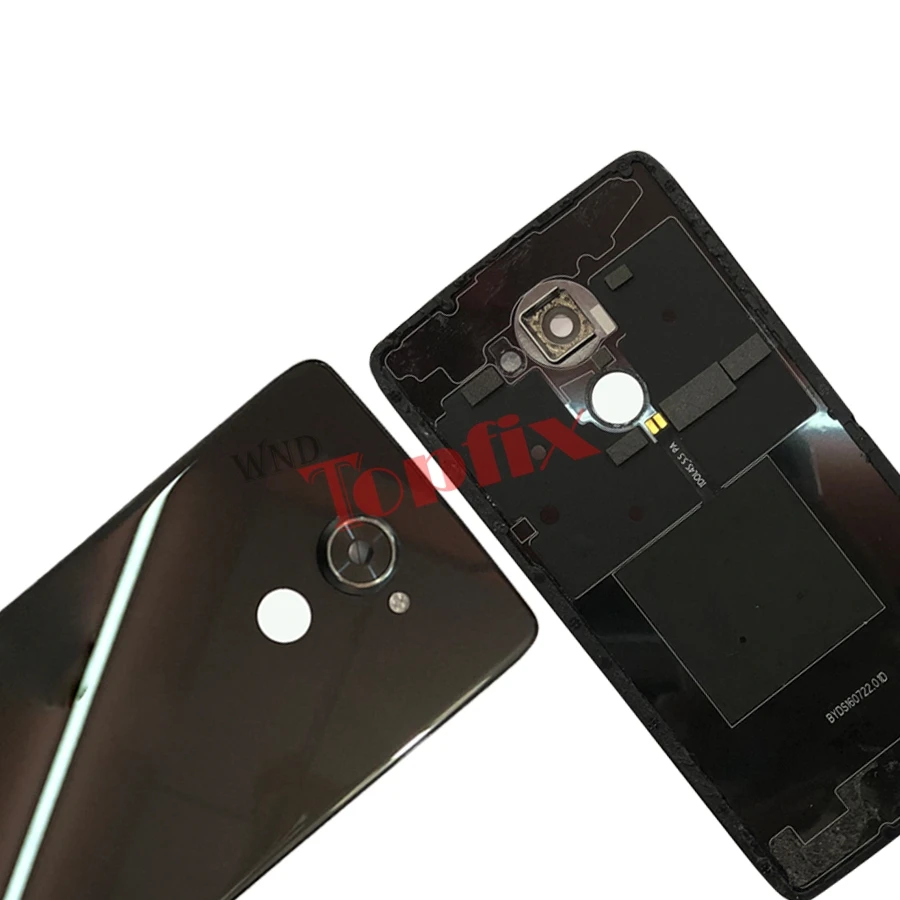 Задняя крышка батареи для Blackberry keyone Dtek60 для Blackberry Dtek60 dtek 60 задняя дверь Корпус Запасные части для ремонта