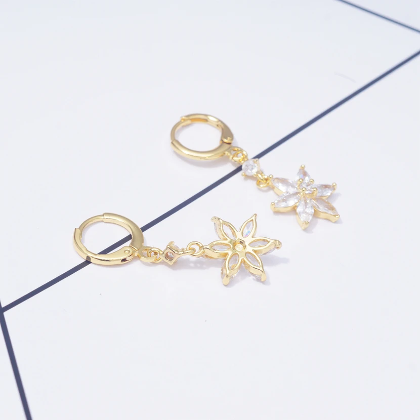 Серьги массивные серьги 2019 корейские Висячие для женщин с кристаллами Циркония
