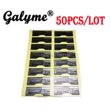 50 шт./партия,, игровая консоль GameboyGB GBA SP, новые этикетки-наклейки, запасная часть, AGS-101, очень легкая версия, чехол для консоли