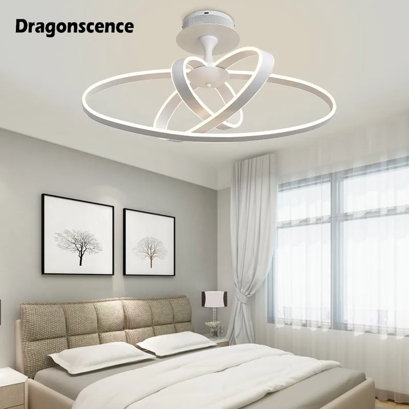 

Dragonscence modern led chandelier for living room bedroom dining room aluminum body Indoor ceiling chandelier lighting fixtur