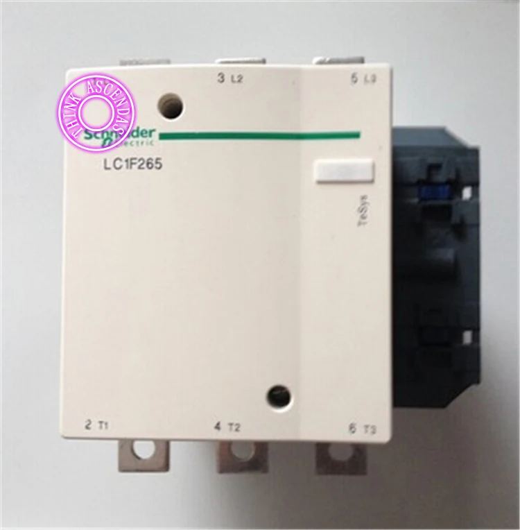 

LC1F Series Contactor LC1F265 LC1F265P7 LC1F265Q7 LC1F265R7 LC1F265T7 LC1F265U7 LC1F265W7 277V LC1F265V7 400V LC1F265Z7 21V AC