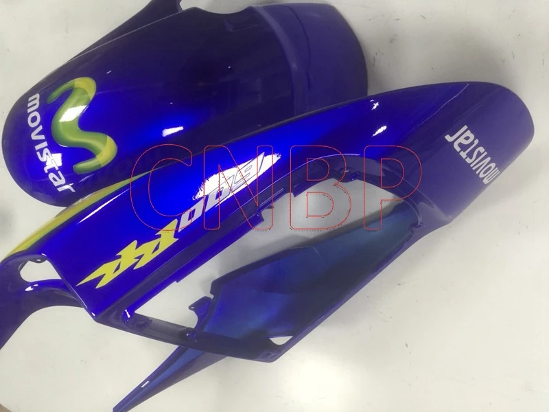 Abs обтекатель для Honda CBR600RR 2005-2006 movistar мотоцикл обвес CBR 600 RR 06 обвес CBR 600 RR 2006 без краски