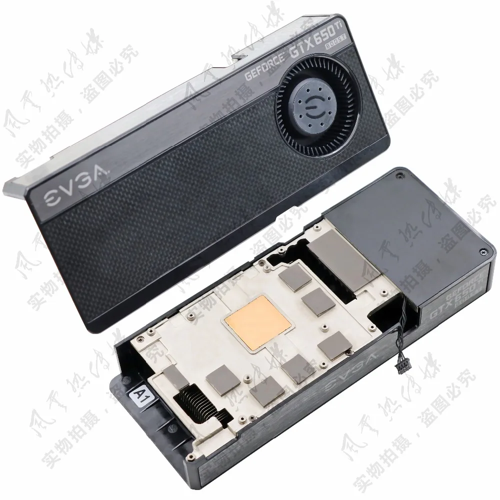 Новый оригинальный радиатор для видеокарты EVGA GTX650Ti BOOST совместимый с