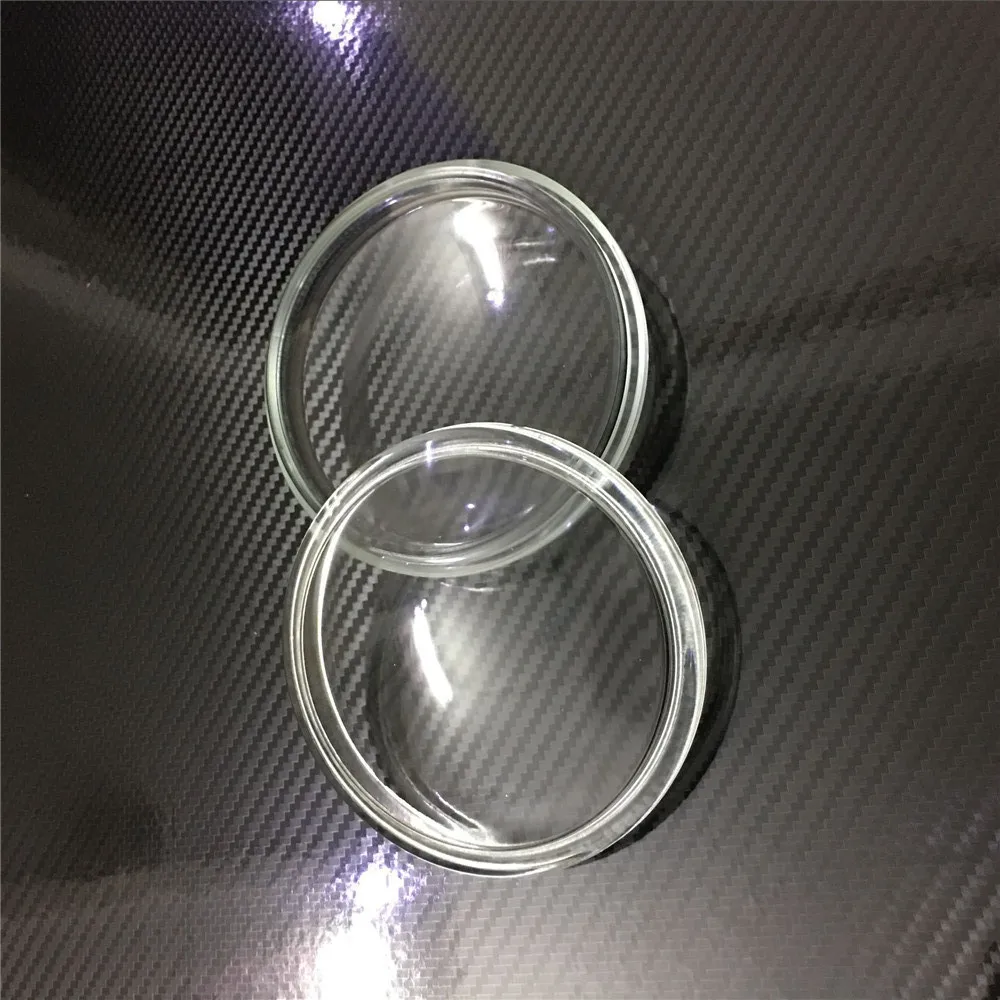 

2PCS 9cm Round Diameter Fog Lights Lamps Anti-fog Glass Tempered Glass For Focus MK2/3 Fusion Fiesta MK7