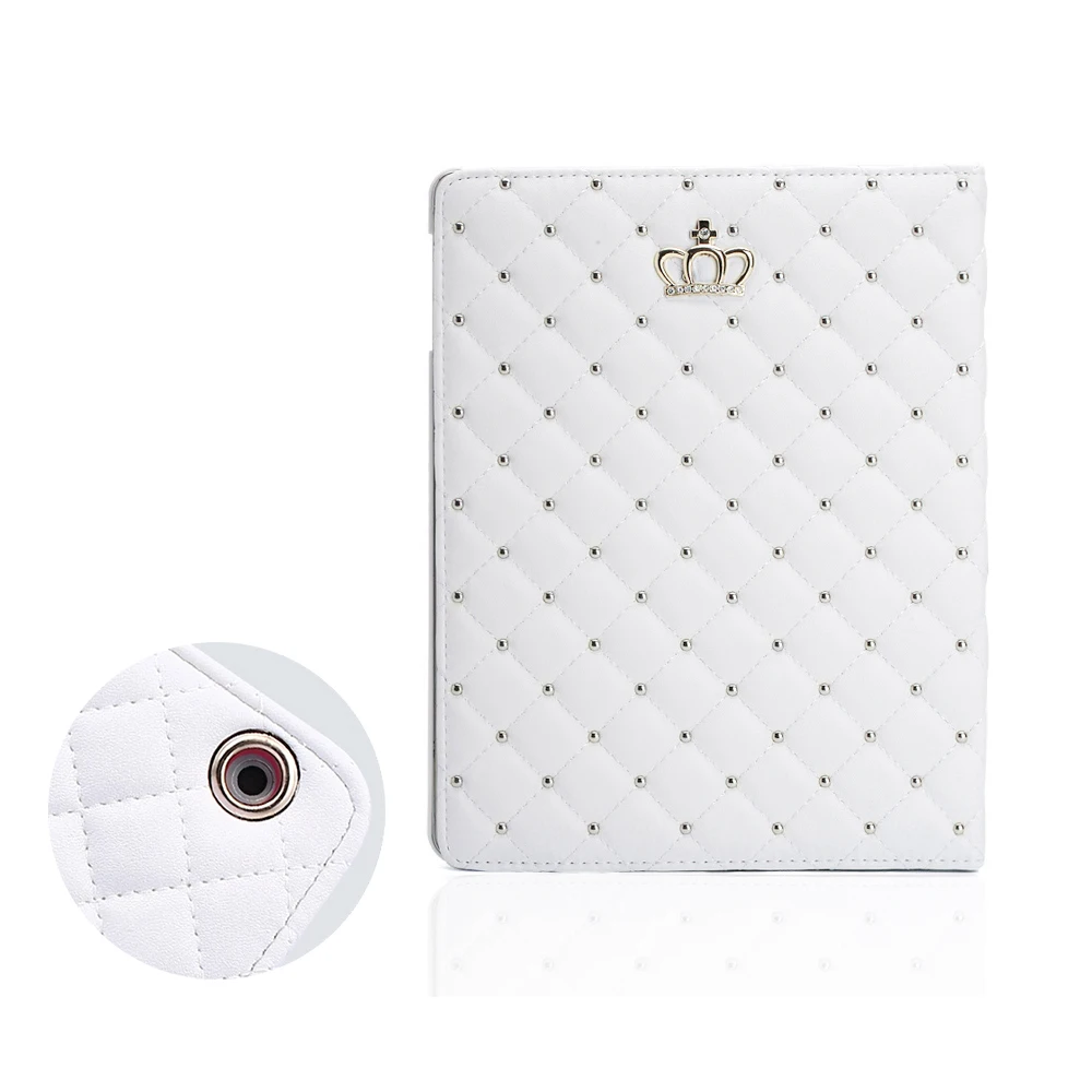 Crown Cover For Ipad Mini 123 Para Pu Leather Protective Case For Ipad 234 For Ipad