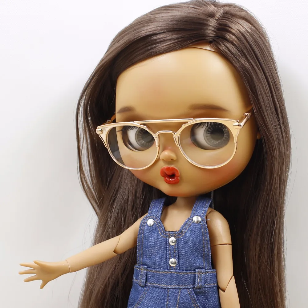 Blyth кукла ледяная игрушка очки солнцезащитные очки украшения для куклы