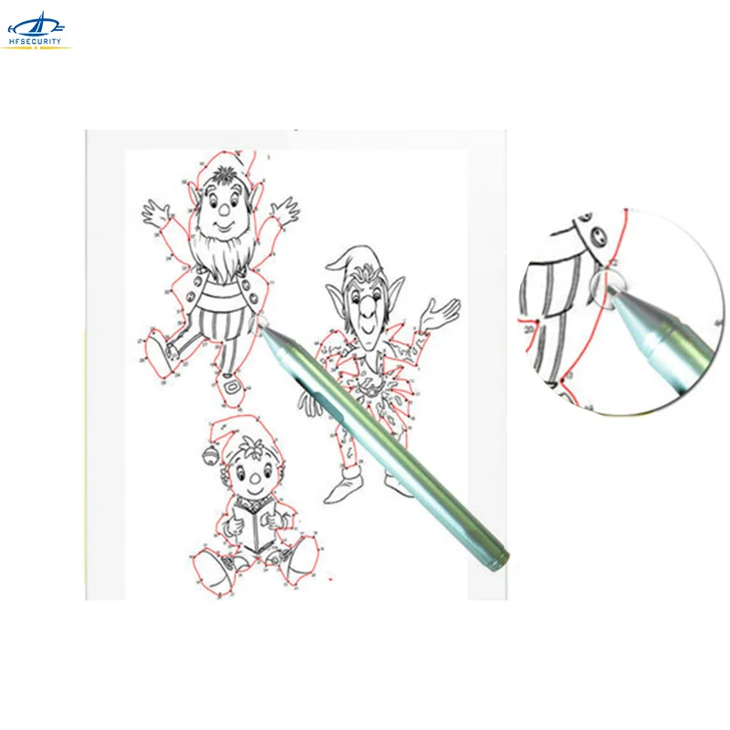 

HFSECURITY New High Accuracy Capacitive Pen For Touch Screen Graphics Tablet Drawing Tablets Universal For Ipad Android Win8 OS