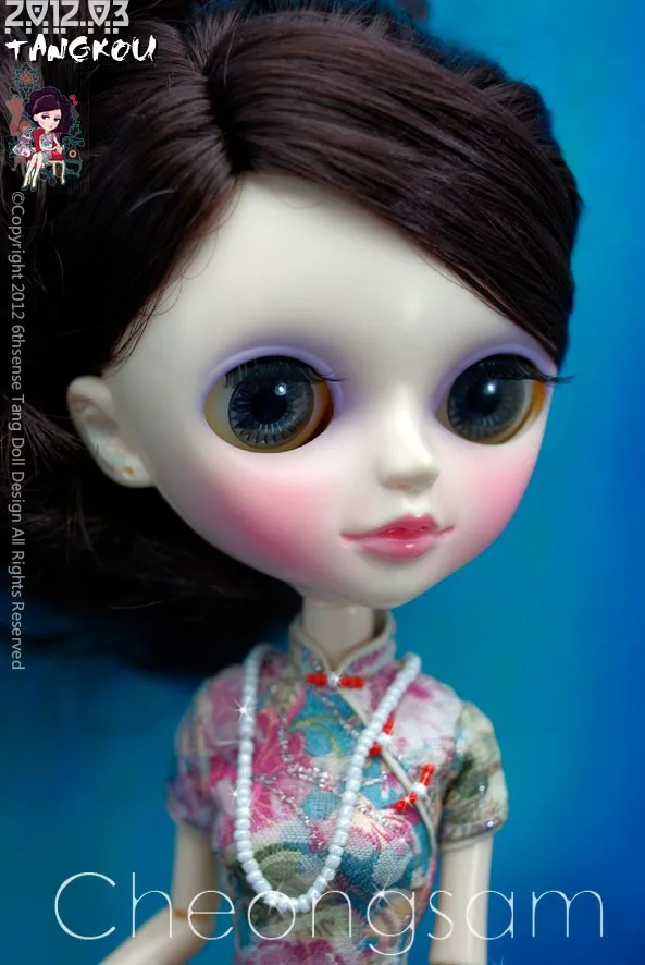 tangkou doll BDS09 cheongsam06