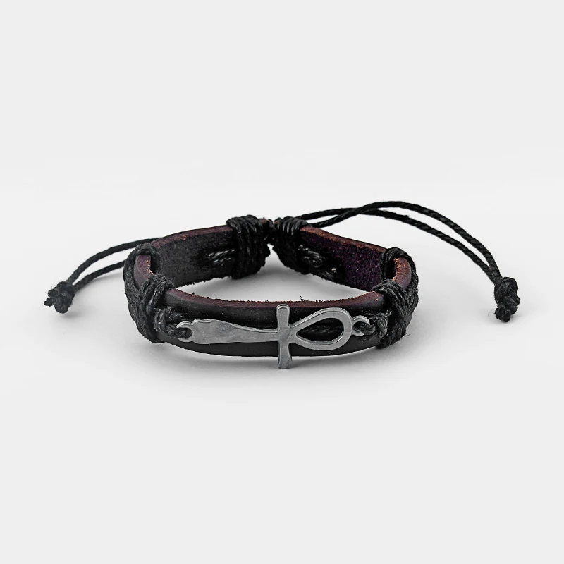 4 шт. мужской кожаный браслет|mens leather bracelets|leather braceletbracelet bracelet |