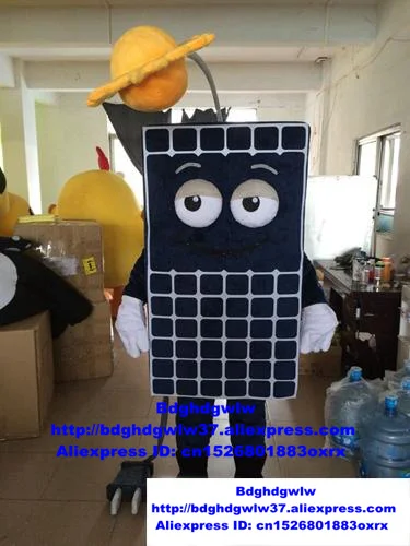 Солнечная панель Solaode солнечный элемент для солнечной батареи талисман костюм для взрослых, Герой мультфильма начать бизнес годовой ужин zx271