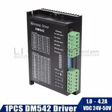 DM542 stepper motor driver 2phase 24-50VDC 4A for NEMA17 NEMA23 motor CNC router controller for 3D printer original ma860h nema23 nema34 stepper motor driver peak current 2 4a 7 2a 18 80v for cnc router engraving milling machine