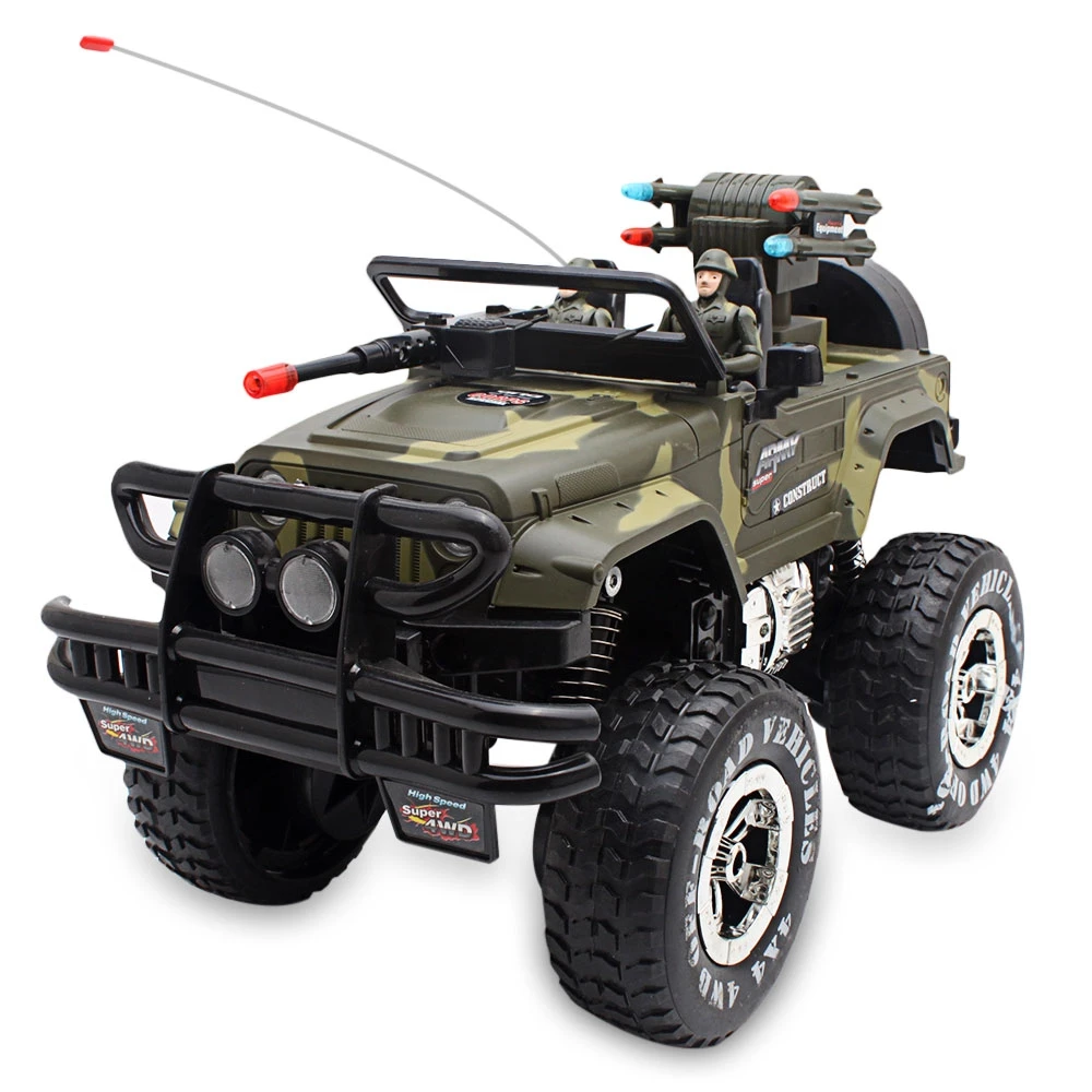 High Quality RC Car  MYX 302A 1 10 4CH 4WD Camouflage Radio 