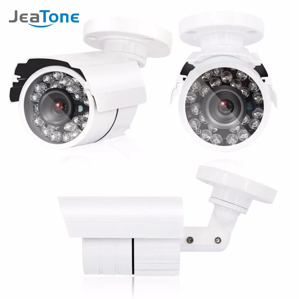 Аналоговая камера видеонаблюдения JeaTone AHD 1080 МП P 24 светодиода|Камеры