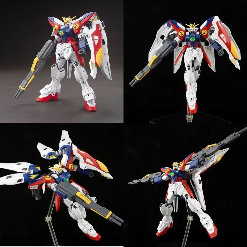 Gundam HG 1/144 модель XXXG-00W0 Крыло GUNDAM ноль мобильный костюм детские игрушки