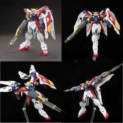 Оригинальный Gundam HG 1/144 модель XXXG-00W0 Крыло GUNDAM ZERO мобильный костюм детские игрушки