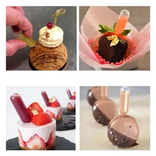 50 шт 4 мл развешивает кексы клубника жидкостей пластиковые выдавливаемые Пипетки Капельницы