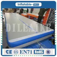 До двери 10x2x0,2 мм надувной воздушный трек напольный коврик для гимнастические упражнения, пляж