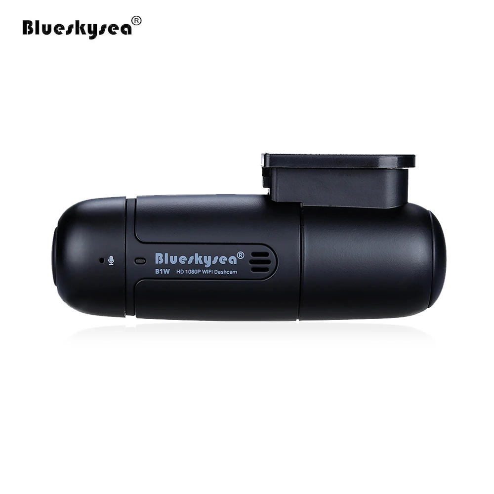 Blueskysea B1W Dash coche de la Cámara Dvr Full HD 1080 P Mini WiFi Dash Cam 360 grado rotar aparcamiento modo IMX323 el tablero de instrumentos del coche grabadora - 2