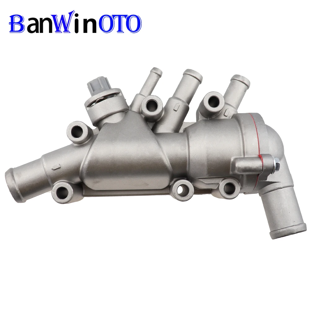 Aluminium Duratec Thermostat with Housing for Ford KA 1.3 1.6 1337823