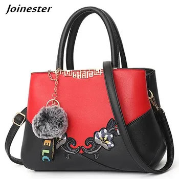 

2019 Fashion Women's Handbags PU Leather Crossbody Bags for Ladies Vintage Shoulder Bag Large Hand Tote Retro Messenger Bags